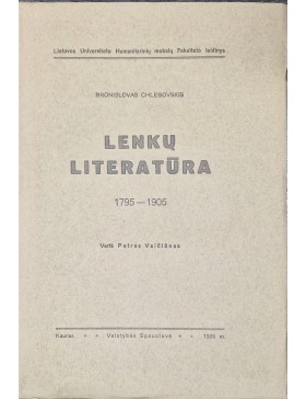 Lenkų literatūra 1795-1905