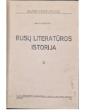 Rusų literatūros istorija 