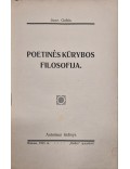 Poetinės kūrybos filosofija