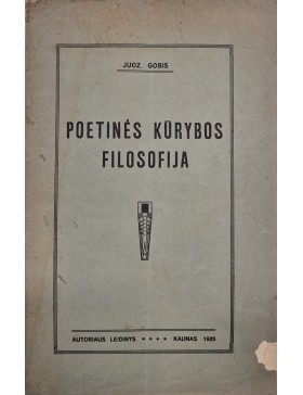 Poetinės kūrybos filosofija