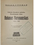 Lietuvių literatūros paskaitos