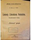 Lietuvių literatūros paskaitos