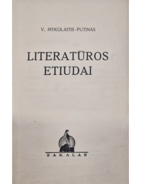 Literatūros etiudai 