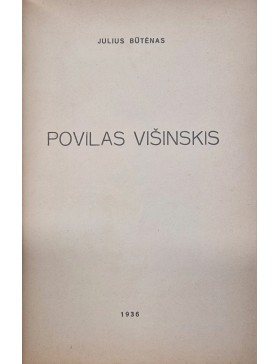 Povilas Višinskis 
