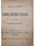 Lietuvių literatūros paskaitos