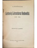 Lietuvių literatūros vadovėlis
