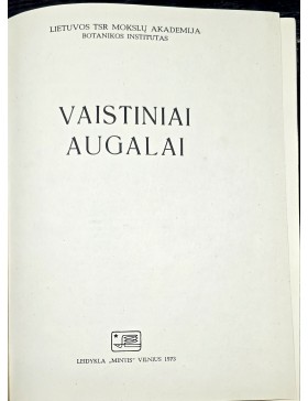 Vaistiniai augalai