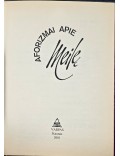 Aforizmai apie meilę