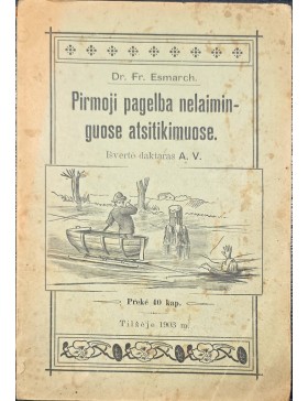 Pirmoji pagelba nelaiminguose atsitikimuose 