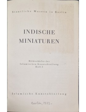 Indische miniaturen 
