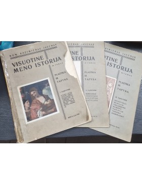 Visuotinė meno istorija. Plastika ir tapyba
