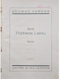 Ant politikos laktų. Šaržai