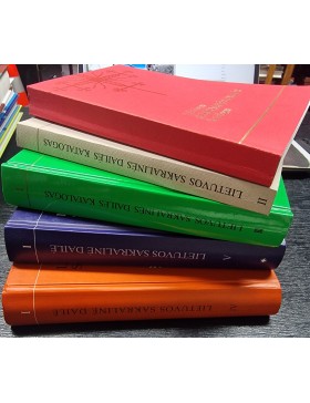 Lietuvos sakralinės dailės katalogas