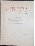 Ferdynand Ruszczyc zycie i dzielo