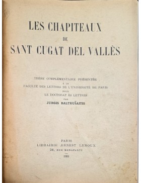 LES CHAPITEAUX DE SANT CUGAT DEL VALLES