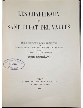 LES CHAPITEAUX DE SANT CUGAT DEL VALLES