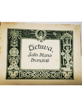 Lietuva, šalis mano brangioji 