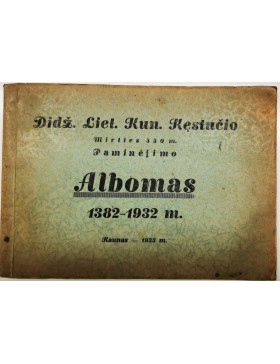 Albomas 1382-1932 m.