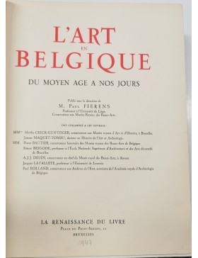 L'art en Belgique