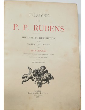 L'aeuvre de P. P. Rubens