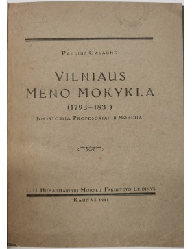 Vilniaus meno mokykla 