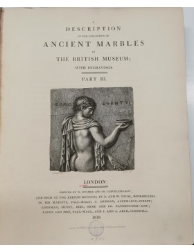 A description of the collection of ancient marbles in the British museum