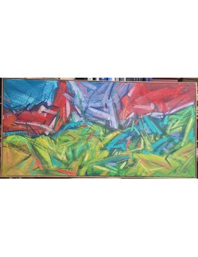 Abstrakcija "Žaros"