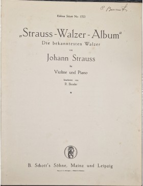 Strauss- Walzer 