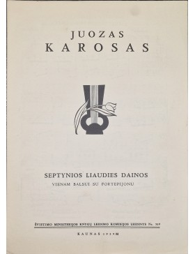 Septynios liaudies dainos