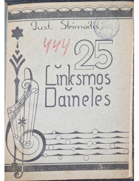 25 linksmos dainelės ir liaudiškas kankliavimas