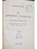 25 linksmos dainelės ir liaudiškas kankliavimas