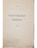 Tautiškieji šokiai