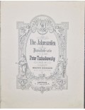 Tschaikowsky. Die Jahreszeiten