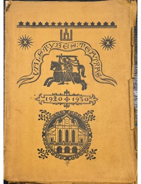 Valstybės teatras. 1920-1930.
