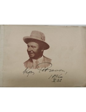 Kipro Petrausko 25 metų scenos darbuotės albomas 1911-1936