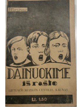 Dainuokime iš rašto 