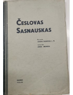 Česlovas Sasnauskas 