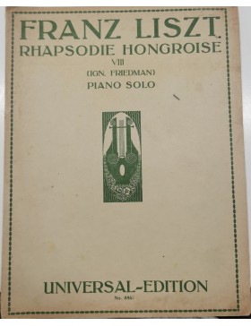 Franz Liszt Rhapsodie Hongroise VIII
