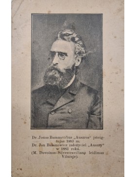D-ras. J. Basanavičius