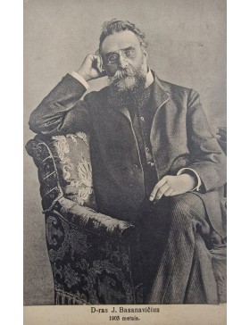 D-ras J. Basanavičius 1905 m. 