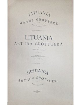 Grottger, Artur. Lituania.