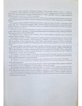 Atgimstančios Lietuvos paminklai
