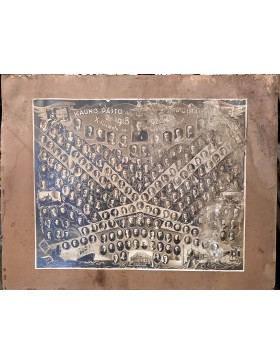 Vinjetė. 1918- 1928 m. Kauno pašto- telegrafo įstaiga.