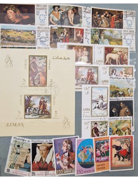 Pašto ženklų albumas