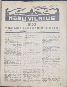 Mūsų Vilnius 