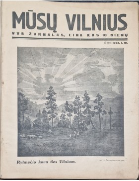 Mūsų Vilnius 