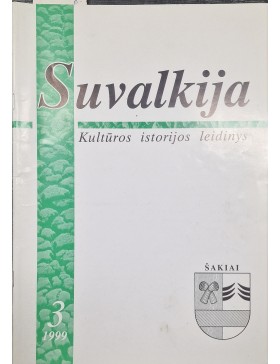 Suvalkija. 1999, Nr. 3.