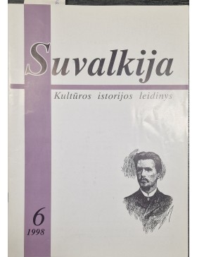 Suvalkija. 1998, Nr. 6. 