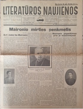 Literatūros naujienos 