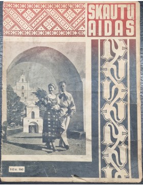 Skautų Aidas 1940 m. Nr. 11-12.